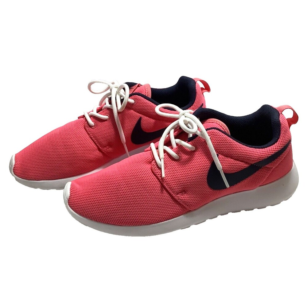 Nike Womens Size 8.5 Running Sneakers Pink Dark Blue 844994-801